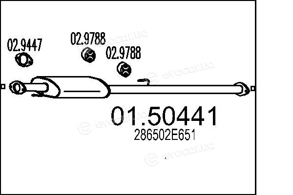 MTS 01.50441