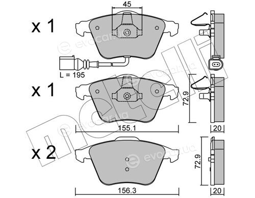 Metelli 22-0549-4