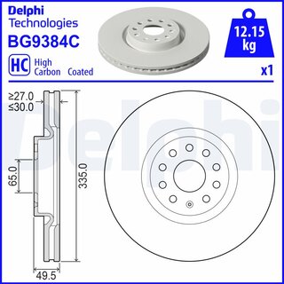 Delphi BG9384C