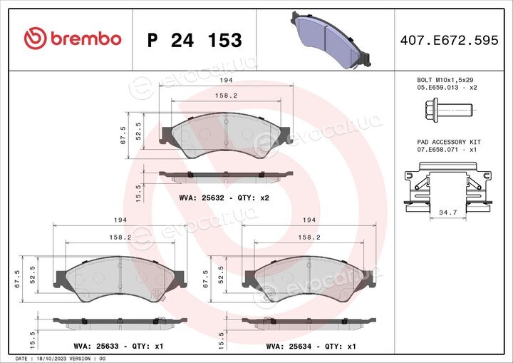 Brembo P 24 153