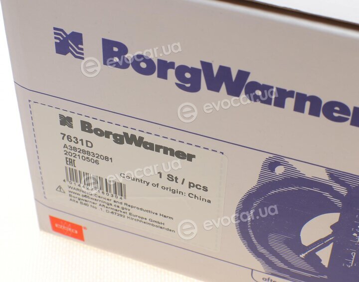 Wahler / BorgWarner 7631D