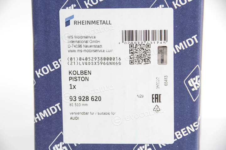 Kolbenschmidt 93928620