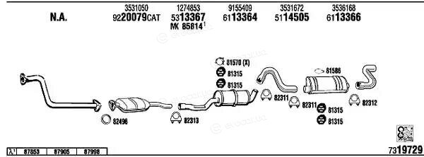 Walker / Fonos VO94024A