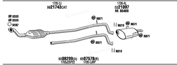 Walker / Fonos PET05327B