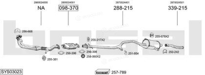 Bosal SYS03023