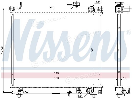 Nissens 641757