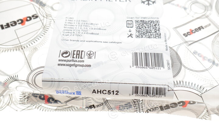 Purflux AHC512