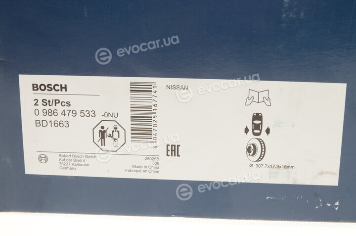 Bosch 0 986 479 533