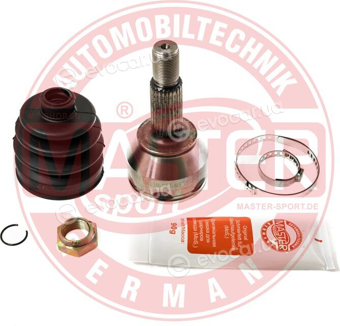 Master Sport 16603M-SET-MS
