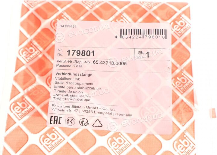 Febi 179801