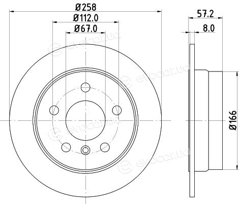 Hella 8DD 355 111-101