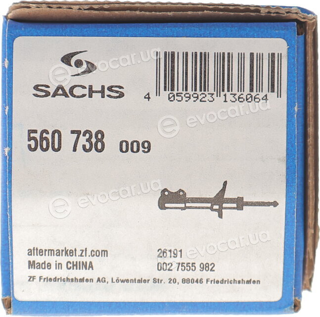 Sachs 560 738