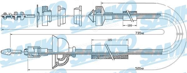 LPR / Samko C0323C