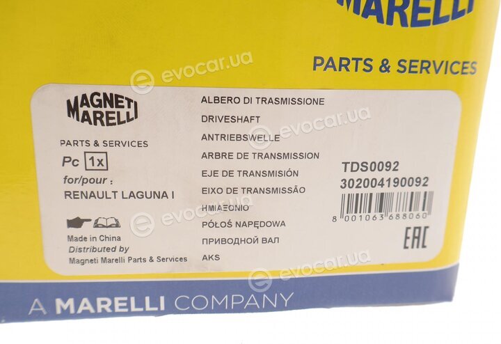 Magneti Marelli 302004190092