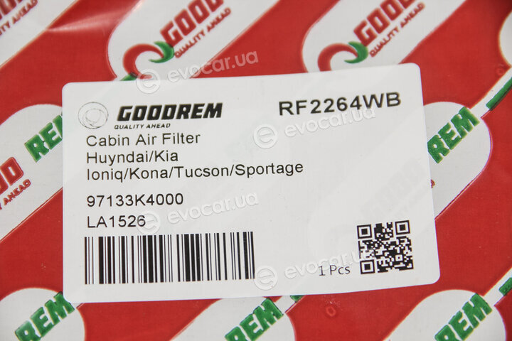 Goodrem RF2264WB