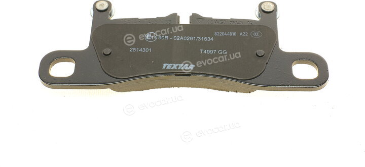 Textar 2514301