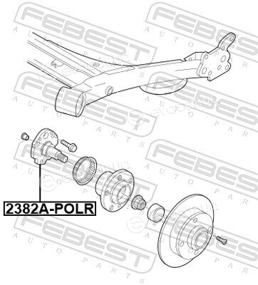 Febest 2382A-POLR