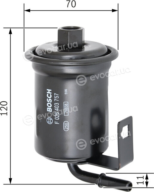 Bosch F 026 403 757