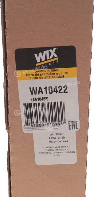 WIX WA10422