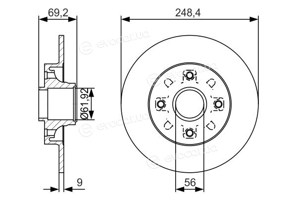 Bosch 0 986 479 S43