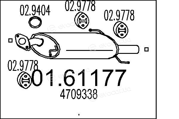 MTS 01.61177