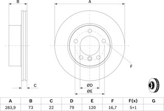 Bosch 0 986 479 W60