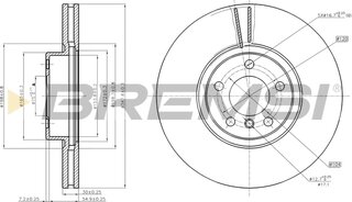 Bremsi CD7713V