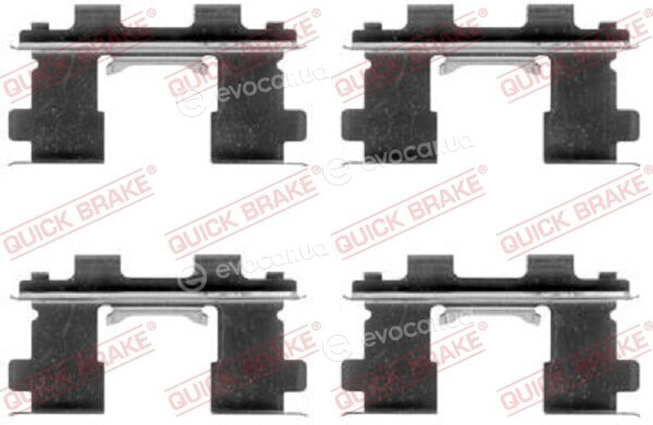 Kawe / Quick Brake 109-1253