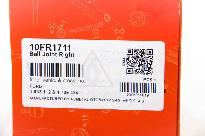 AS Metal 10FR1711