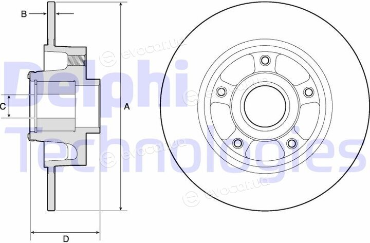 Delphi BG9137RS