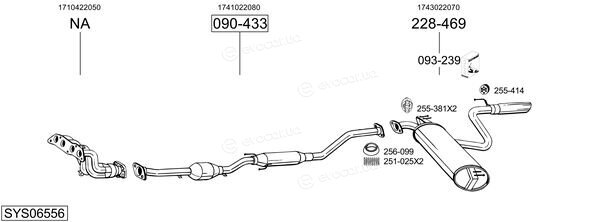 Bosal SYS06556