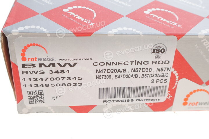Rotweiss RWS3481