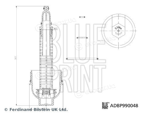 Blue Print ADBP990048