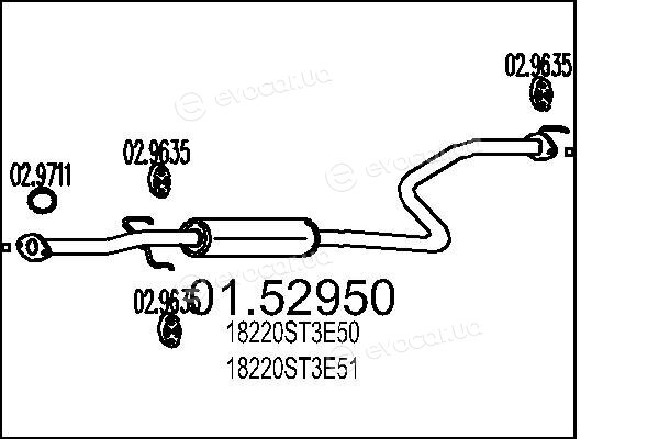 MTS 01.52950