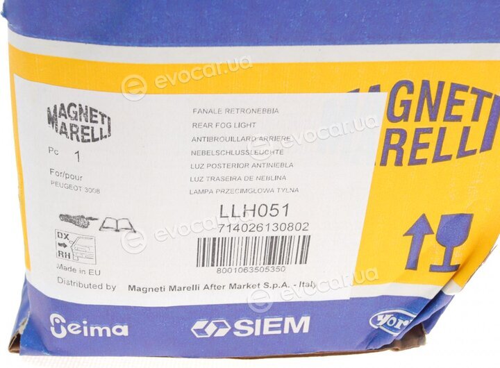 Magneti Marelli 714026130802