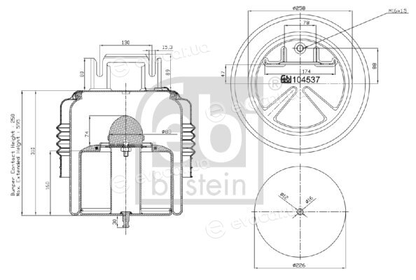 Febi 104537