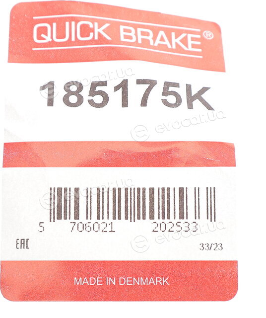 Kawe / Quick Brake 185175K