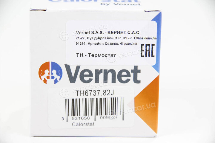 Vernet / Calorstat TH6737.82J