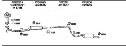 Walker / Fonos VWK018608