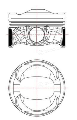 Mahle 039 PI 00134 000