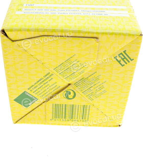 Mann WK 853/20