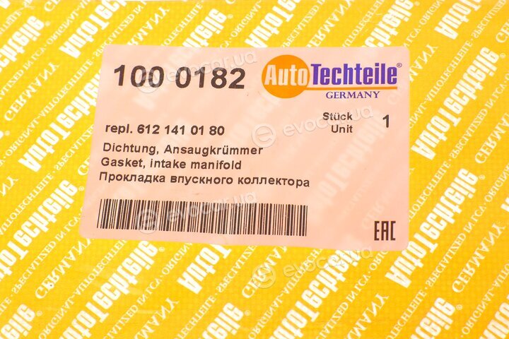 Autotechteile 100 0182