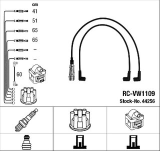 NGK / NTK RC-VW1109