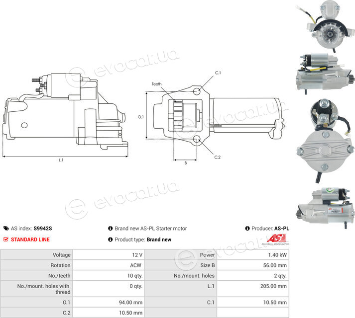 AS S9942S