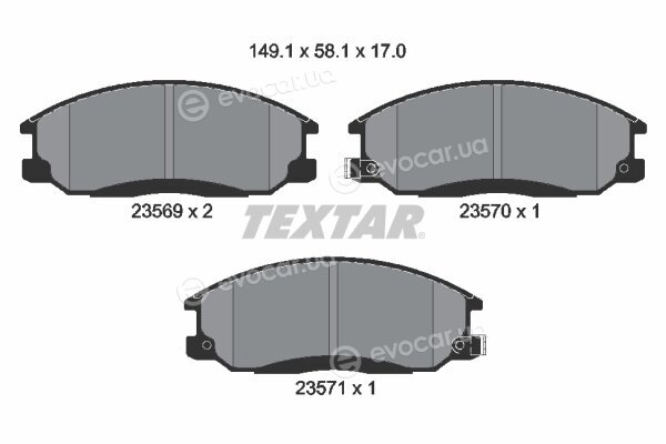 Textar 2356901