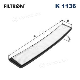 Filtron K 1136