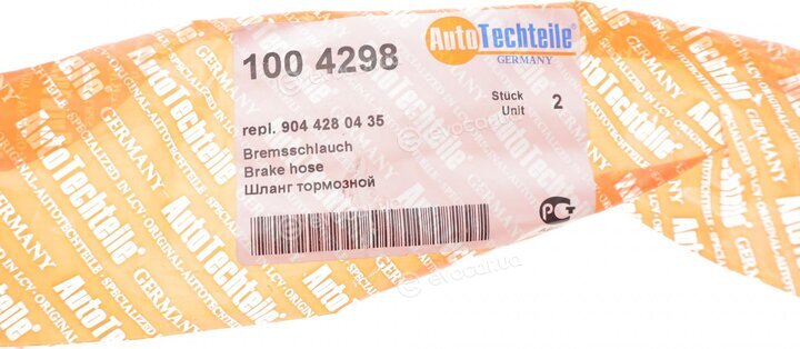 Autotechteile 100 4298