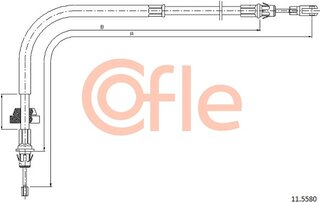 Cofle / Cabor 11.5580
