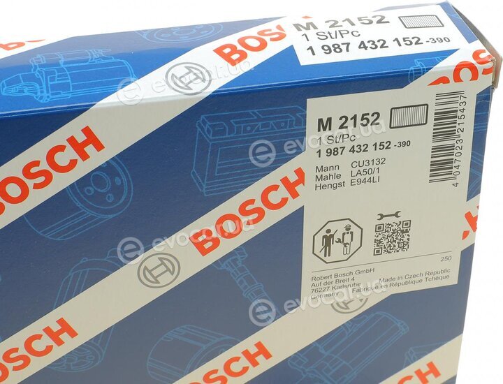 Bosch 1 987 432 152