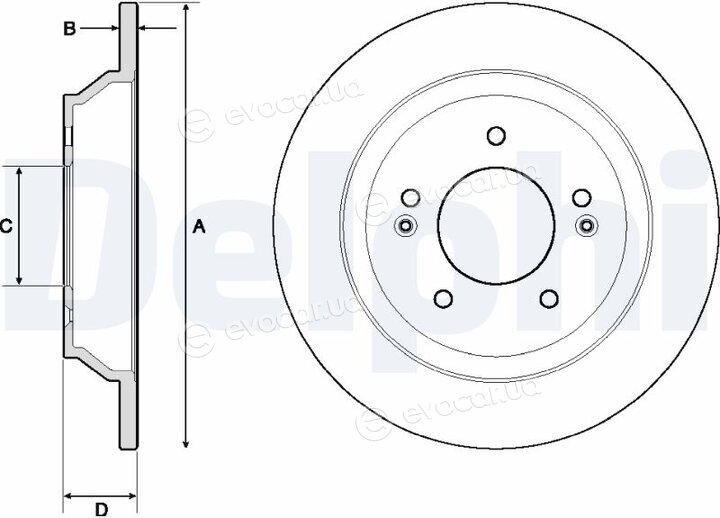 Delphi BG4708C